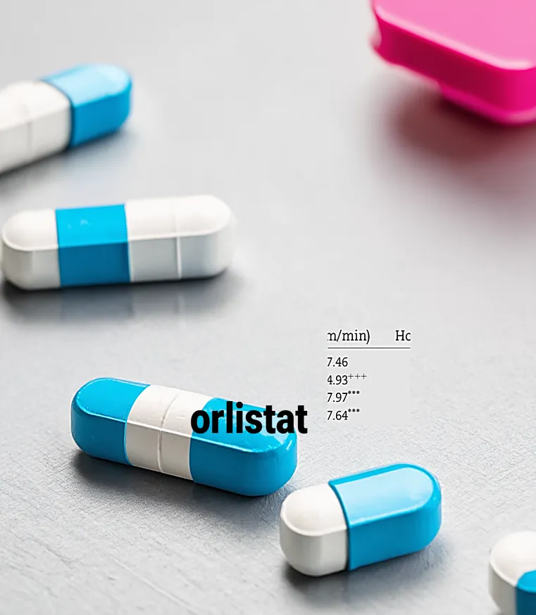 Orlistat requiere receta medica